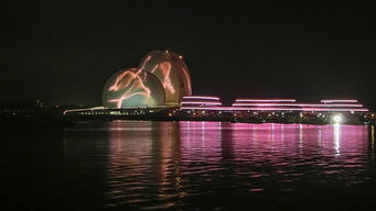 珠海大劇院夜景照明工程設(shè)計(jì) 建筑燈光與濱海環(huán)境的和諧對話